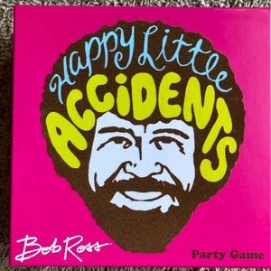 Happy Little Accidents Bob Ross game